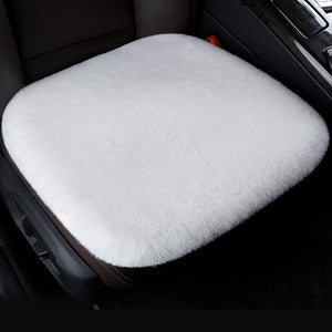 Coussin de siège de voiture en peluche