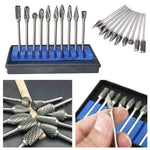 Tête de Meulage en Acier au Carbure de Tungstène(10 PCS)
