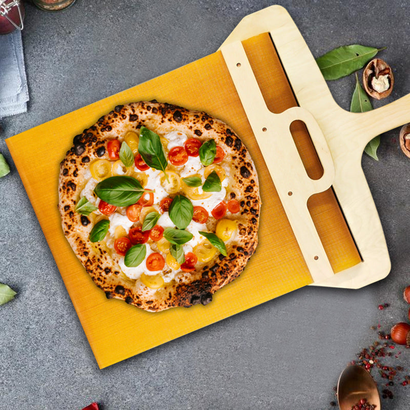 Pelle à pizza coulissante