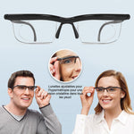 Plusgenial™ La Mise au Point Ajustables Lunettes de Lecture Unisexe