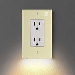 Plaque Murale Hirundo Outlet Avec Veilleuses LED