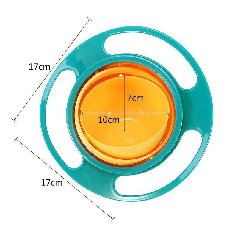 Bol Gyroscopique Universel Pour Bébé (3 Couleurs)