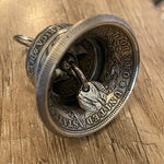 Horloge Morgan dollar d'argent