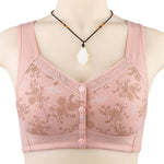 Soutien-gorge en Coton avec Fermeture Frontale