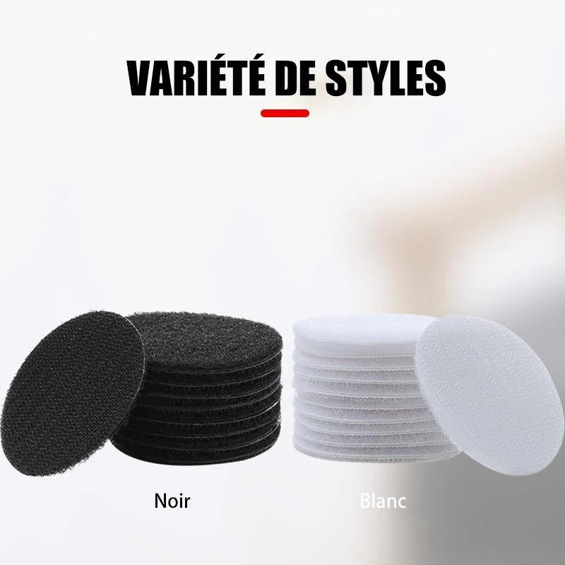 PATINS ANTIDÉRAPANTS POUR COUSSIN DE CANAPÉ (5 PAIRES / BOÎTE)