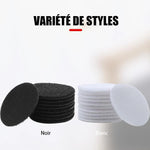PATINS ANTIDÉRAPANTS POUR COUSSIN DE CANAPÉ (5 PAIRES / BOÎTE)