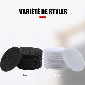 PATINS ANTIDÉRAPANTS POUR COUSSIN DE CANAPÉ (5 PAIRES / BOÎTE)