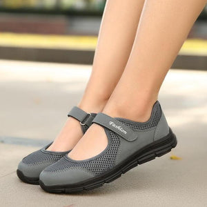 Plusgenial Chaussures De Sport Vintage En Mesh