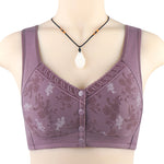 Soutien-gorge en Coton avec Fermeture Frontale