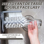 Nettoyeur de gobelets double face