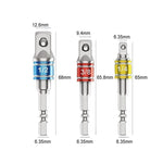 DOMOM  Perceuse à Percussion En Métal Drill Power Bits - ciaovie