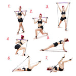 ornerlavie™ Kit de Barre de Pilates Portable