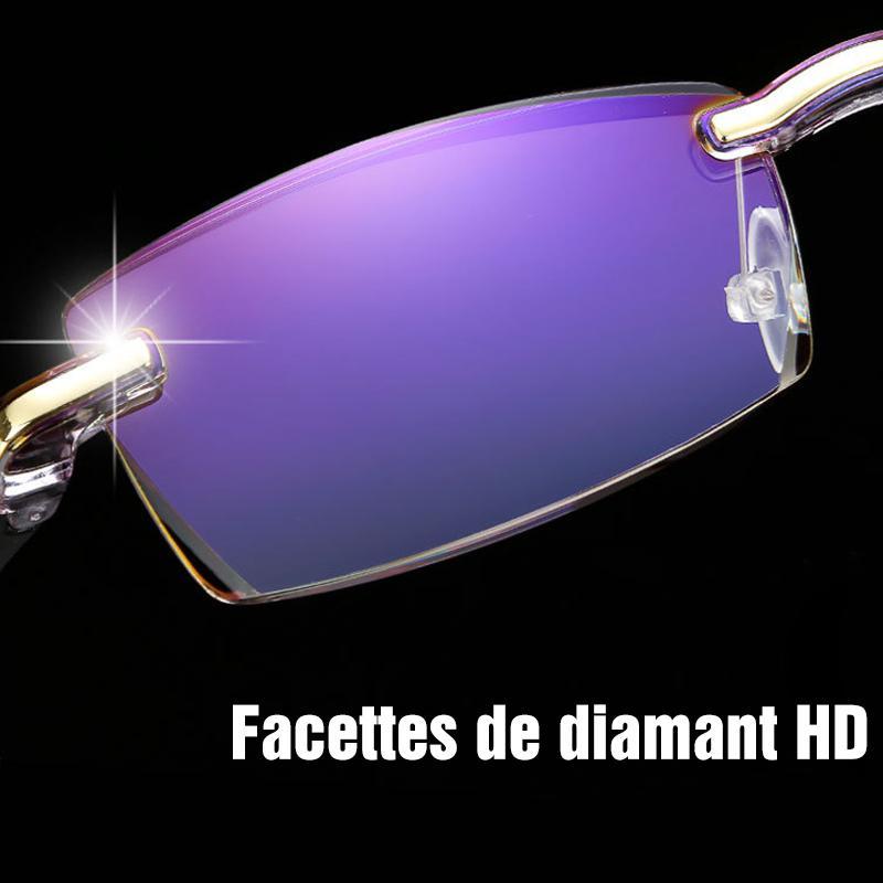 Lunettes de Lecture Anti-lumière Bleue