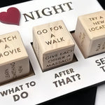 Dés de nuit de date