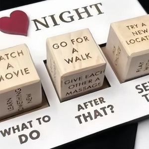 Dés de nuit de date