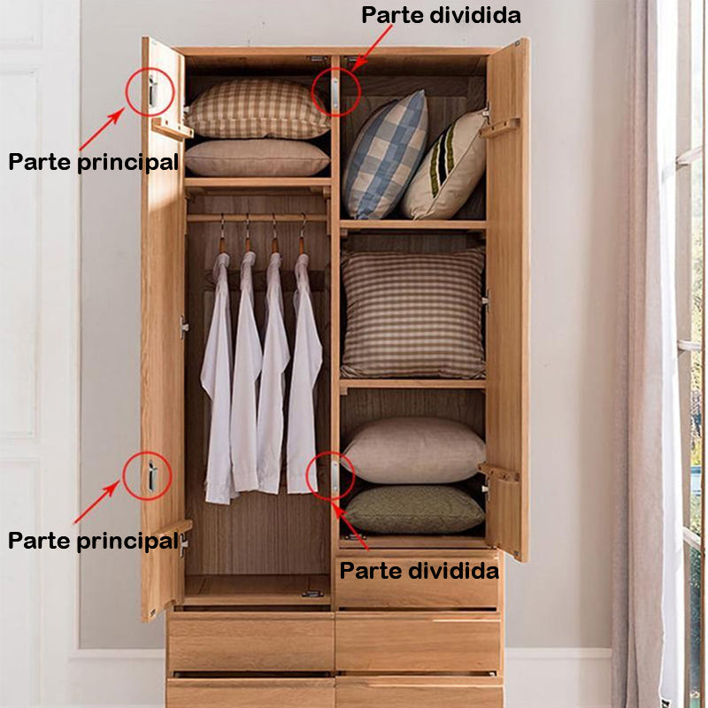 Cierrapuertas magnético sin perforaciones