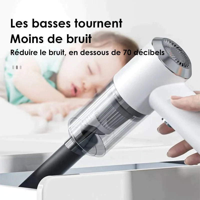 🔥Aspirateur à main sans fil pour voitures🔥