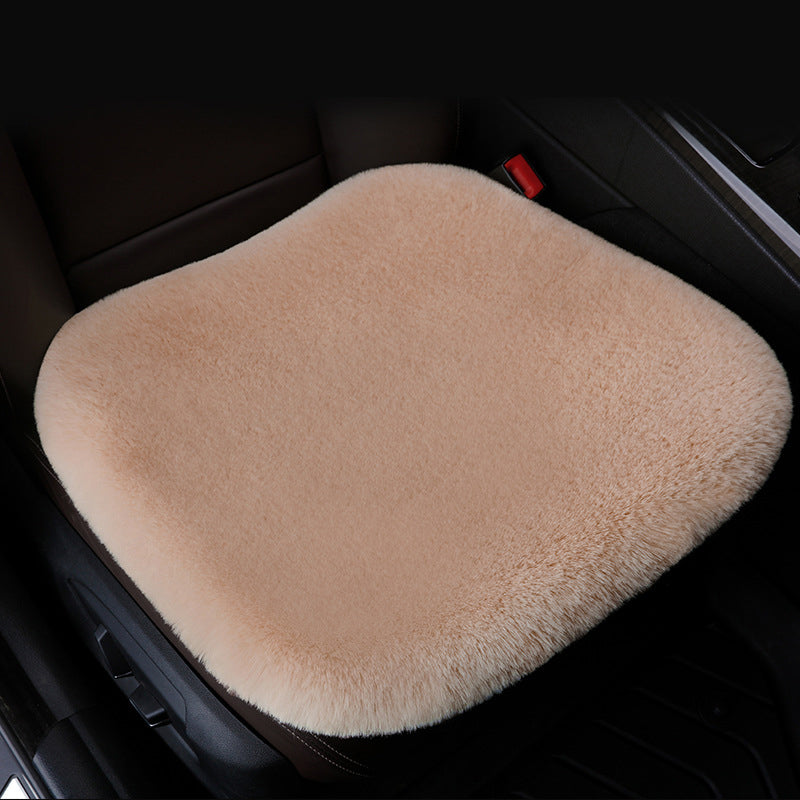 Coussin de siège de voiture en peluche