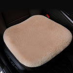 Coussin de siège de voiture en peluche