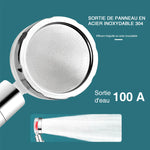 Pommeau de douche à haute pression
