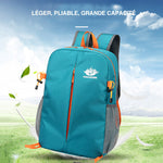 Sac à dos de voyage extérieur pliable multifonctionnel