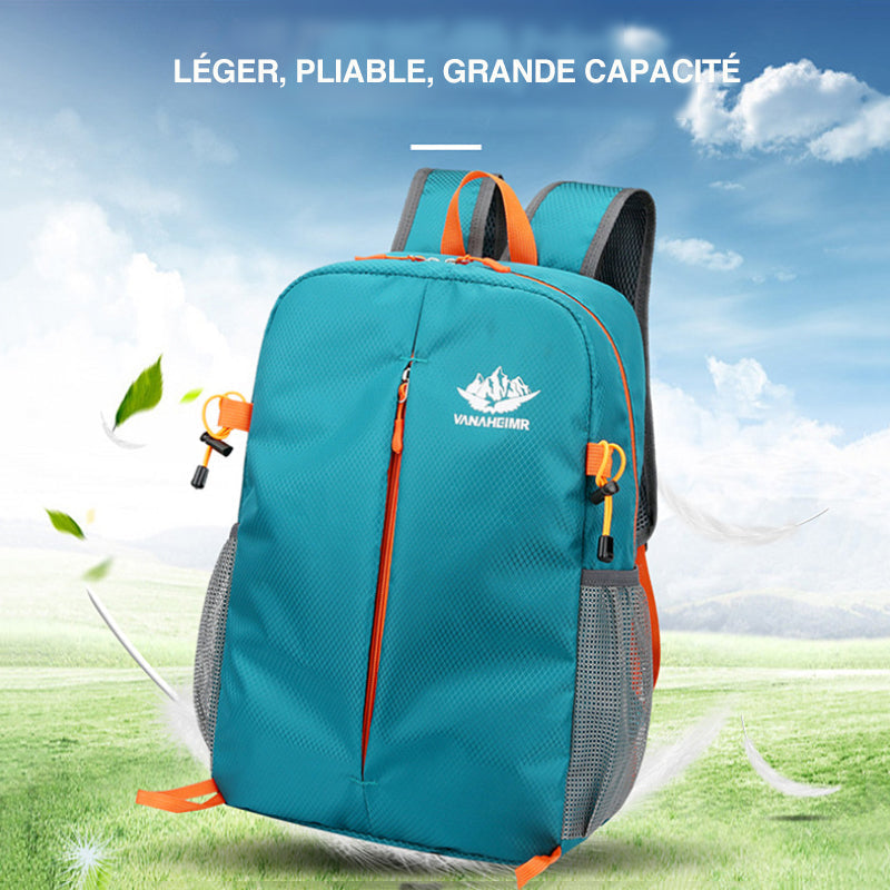 Sac à dos de voyage extérieur pliable multifonctionnel