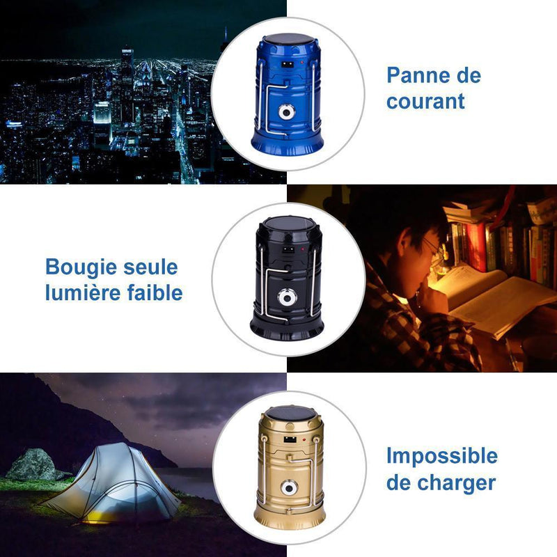 Lampe de Camping Extérieure Multifonctionnelle