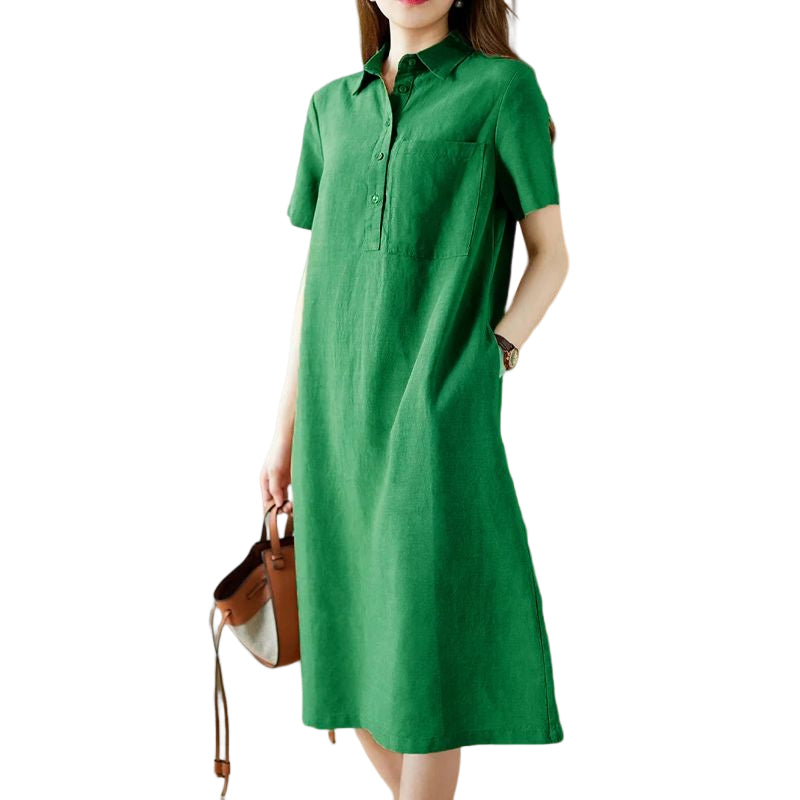 Robe ample élégante