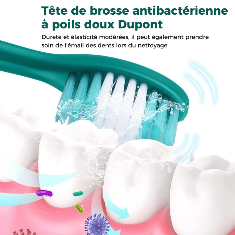 Instrument électrique de nettoyage des dents