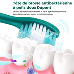 Instrument électrique de nettoyage des dents