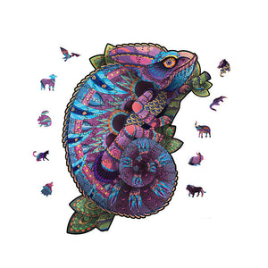 Casse-tête d'animaux 3D
