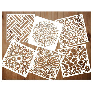 Plusgenial™ Décoration Murale de Qualité Supérieure, 6 pièces