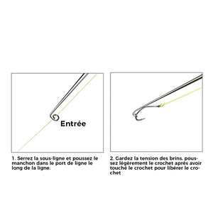 Outil multifonction de pêche 3 en 1