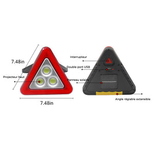 Voyant d'avertissement d'urgence de voiture