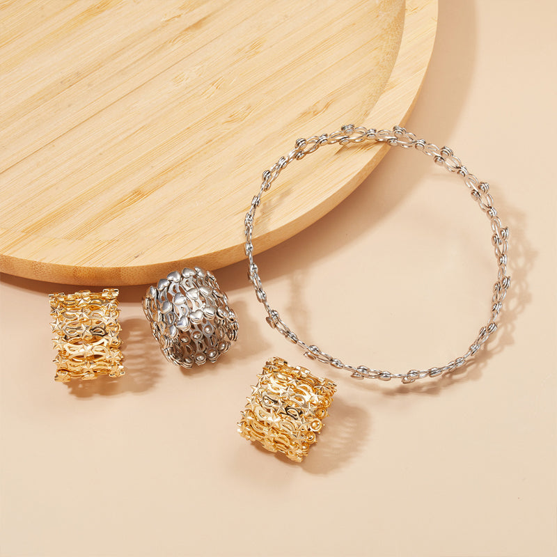 Bague de bracelet réglable