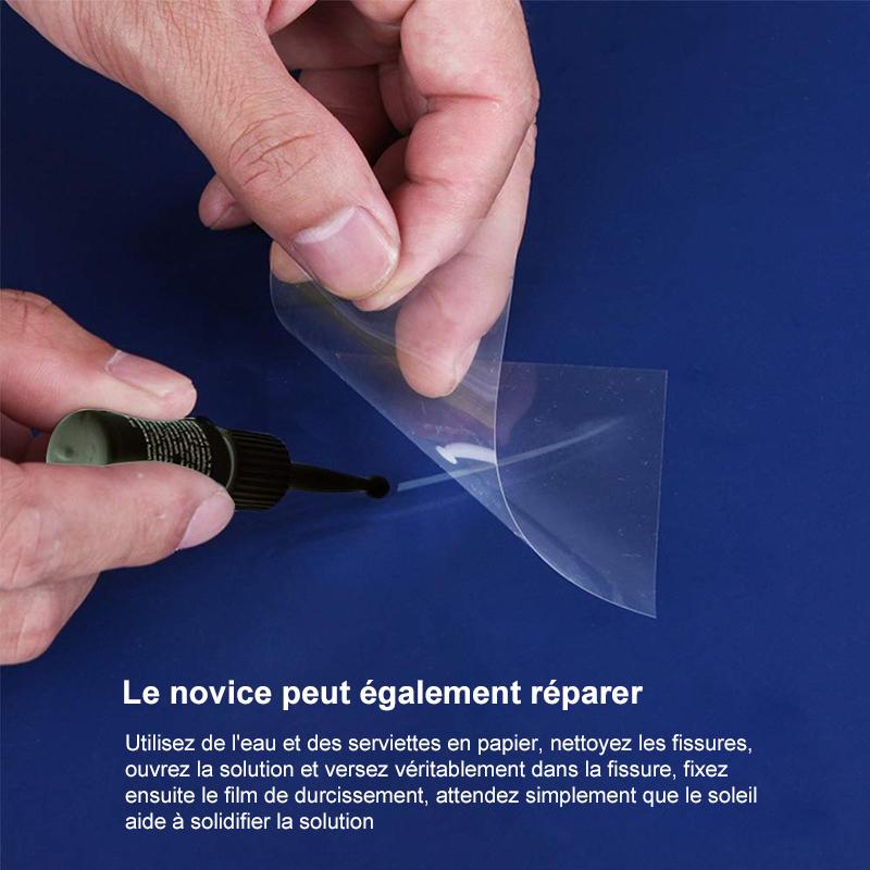 Liquide de réparation pour nano verre automobile
