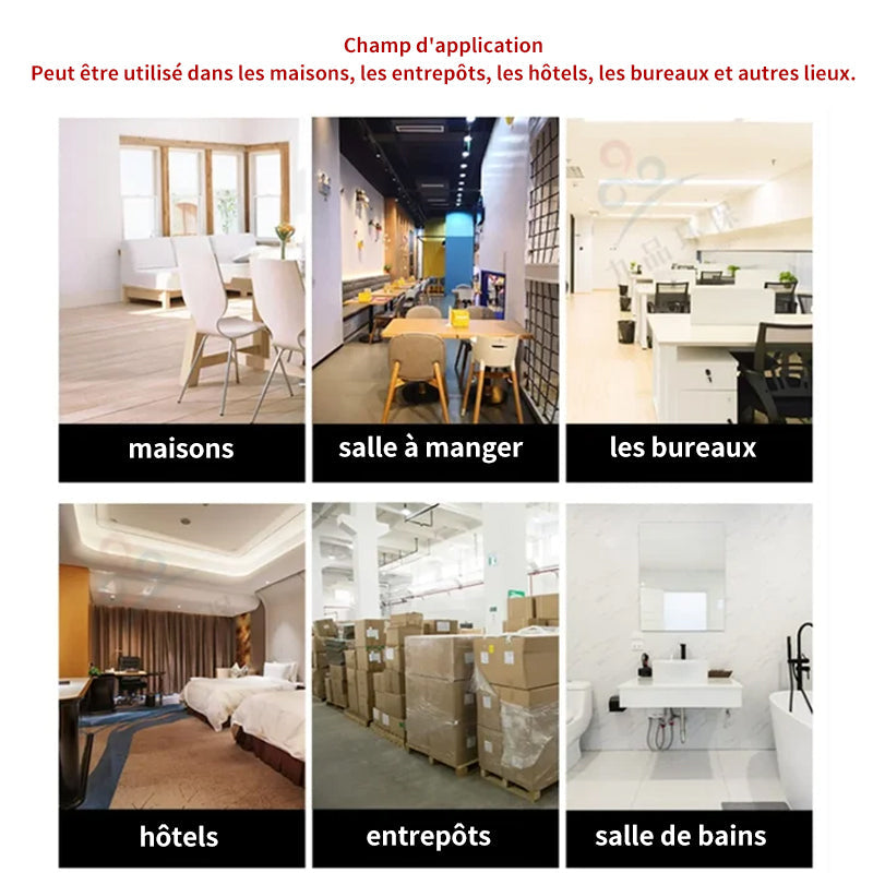 Piège à souris à détection