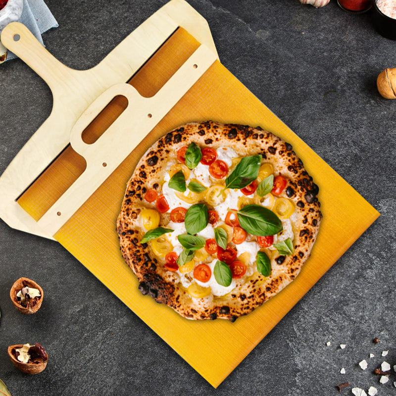Pelle à pizza coulissante