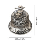 Horloge Morgan dollar d'argent