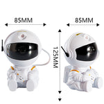 Lampe de projecteur de ciel étoilé d’astronaute