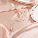 Collier coeur Love You Forever
