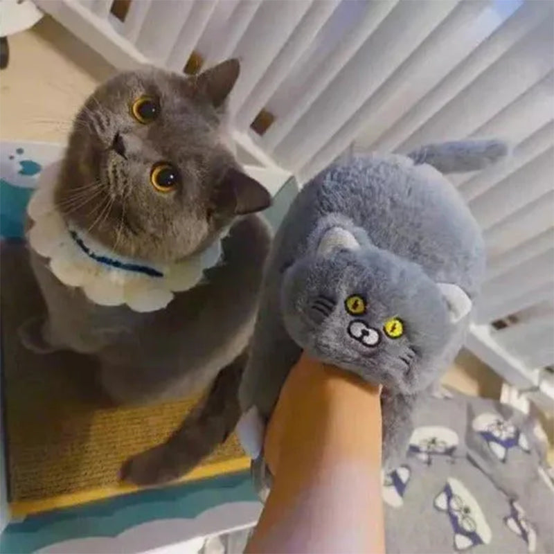 CHAUSSONS CHAT HUGGER