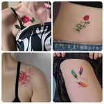 Autocollant de tatouage stéréo 3D