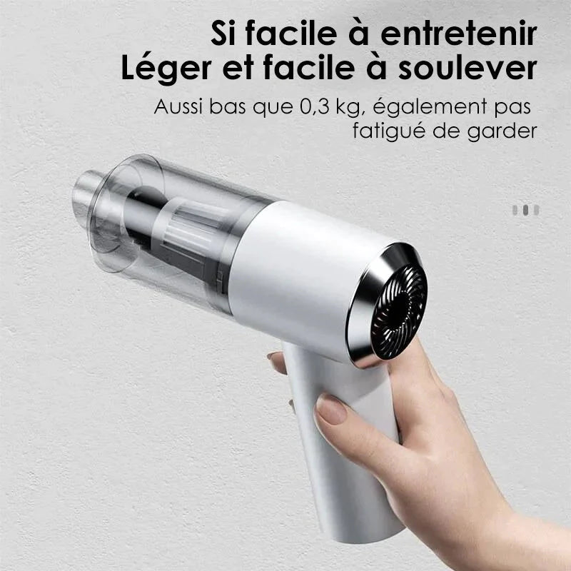 🔥Aspirateur à main sans fil pour voitures🔥