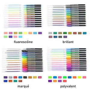 Stylo Marqueur Coloré Attire l'attention