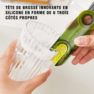 Brosse de Nettoyage 3 en 1 pour Les Tasses