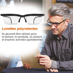Plusgenial™ La Mise au Point Ajustables Lunettes de Lecture Unisexe