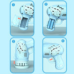 Machine à bulles 23 trous (eau à bulles incluse)