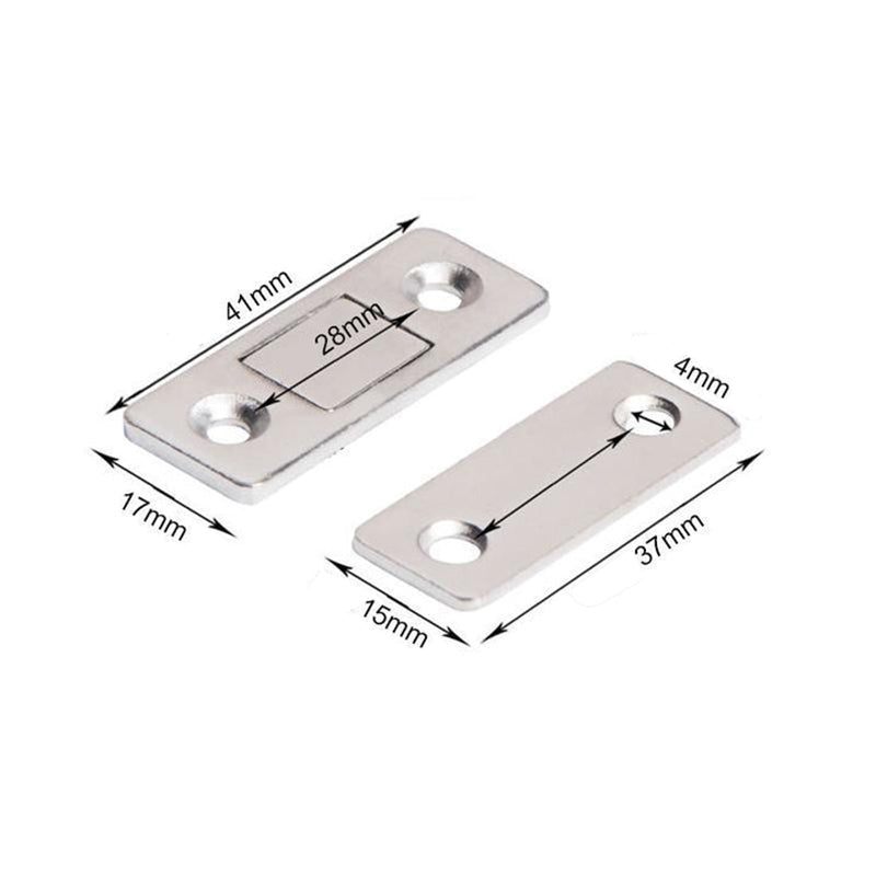 Cierrapuertas magnético sin perforaciones
