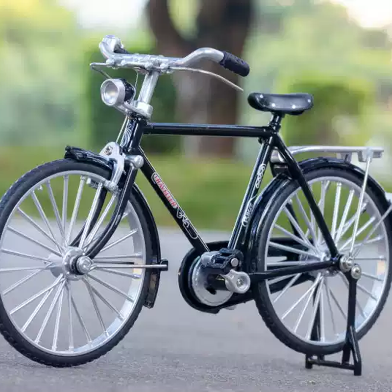 Modèle de vélo assemblé